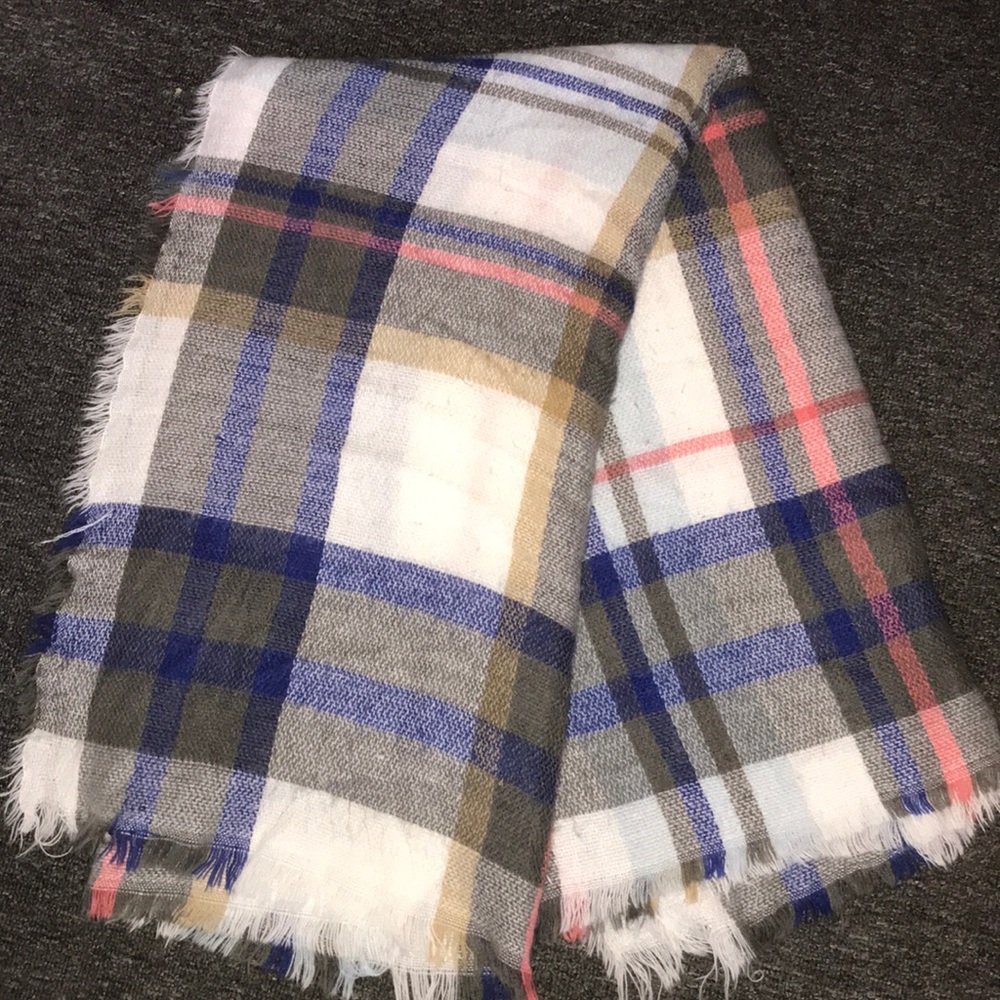 big blanket scarf